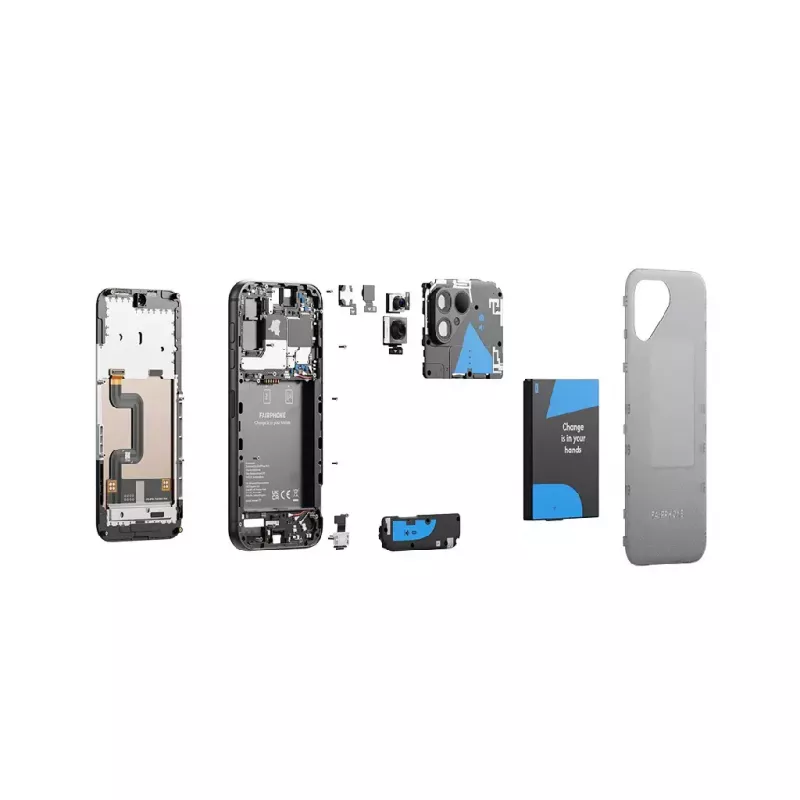 Älypuhelin Fairphone 5 6.46 tuumaa 256 GB läpinäkyvä