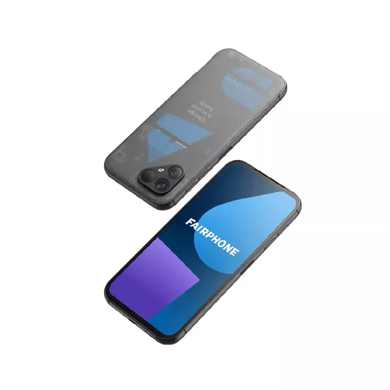 Älypuhelin Fairphone 5 6.46 tuumaa 256 GB läpinäkyvä
