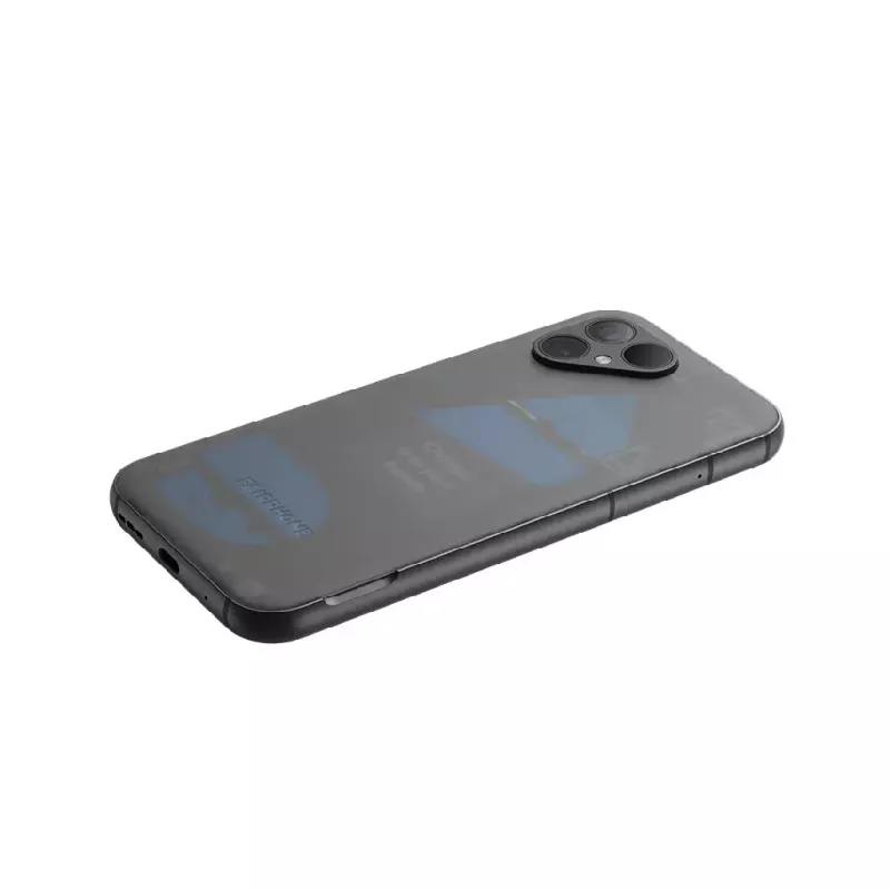 Älypuhelin Fairphone 5 6.46 tuumaa 256 GB läpinäkyvä