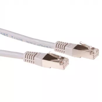 ACT harmaa 1 m LSZH SFTP CAT6 -verkkokaapeli RJ45-liittimillä