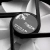 Tuuletin Fractal Design Prisma AL-12 12 cm musta valkoinen