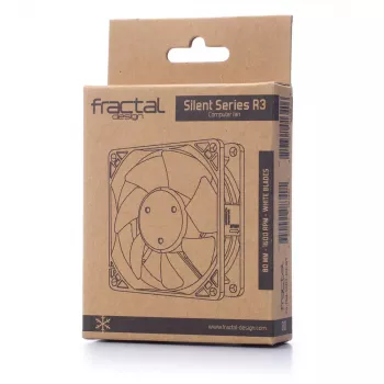 Tuuletin Fractal Design Silent Series R3 80 mm