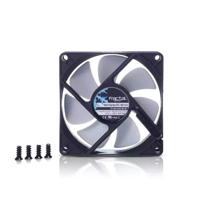 Tuuletin Fractal Design Silent Series R3 80 mm