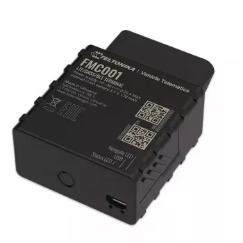 GPS-paikannin Teltonika FMC001 auto musta 53g