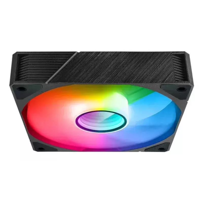 Tuuletin Azza Pro 12 cm musta