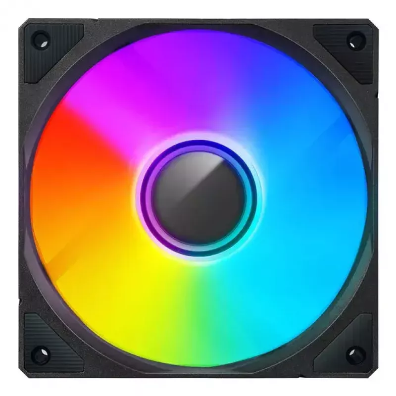 Tuuletin Azza Pro 12 cm musta