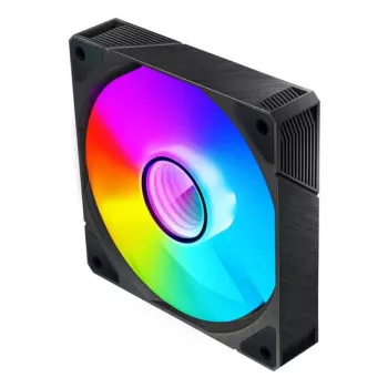 Tuuletin Azza Pro 12 cm musta