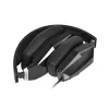 GIGABYTE Force H5 -kuulokemikrofoni johdollinen päänauha peli musta