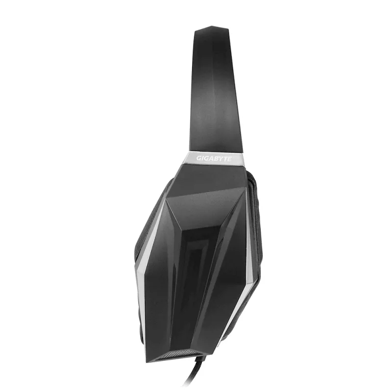 GIGABYTE Force H5 -kuulokemikrofoni johdollinen päänauha peli musta
