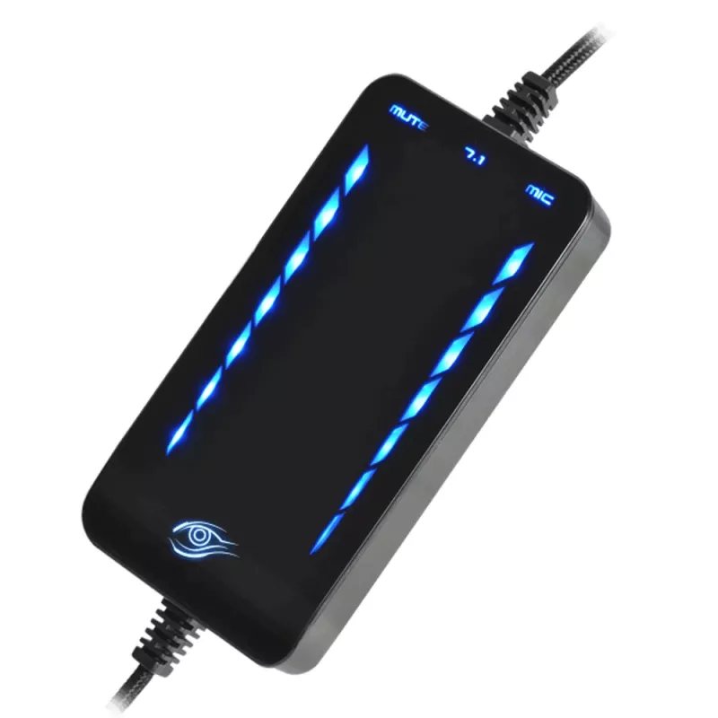 GIGABYTE Force H5 -kuulokemikrofoni johdollinen päänauha peli musta