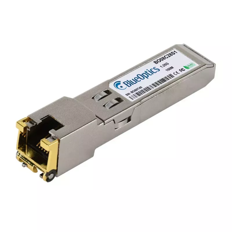 Kuitulähetin-vastaanotinmoduuli BlueOptics FS-TRAN-GC-BO SFP 100 m alumiini