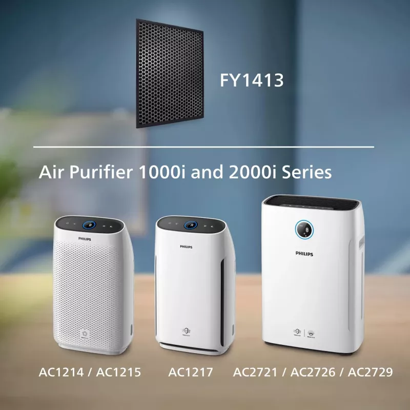 Philips 1000 series Series 1000 FY1413/30 NanoProtect aktiivihiilisuodatin