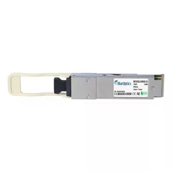Kuitu-lähetin-vastaanotinmoduuli BlueOptics GA6Z3IR-BO 100000 Mbit/s QSFP28