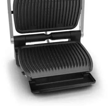 Kontaktigrilli Tefal GC707D 2000W musta ruostumaton teräs suorakaiteen muotoinen