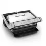 Kontaktigrilli Tefal GC707D 2000W musta ruostumaton teräs suorakaiteen muotoinen