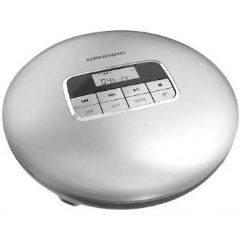 Grundig GCP1020 CD-soitin valkoinen kannettava CD-soitin