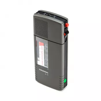 Grundig Sh 10 kasetti harmaa