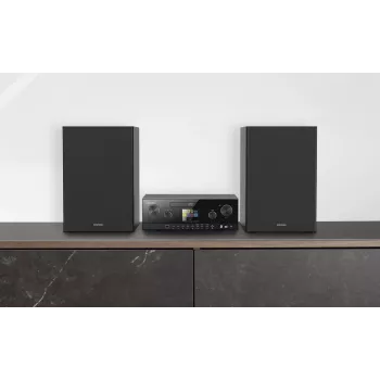Grundig CMS 5000 BT kotiaudiolaitteisto 100 W musta