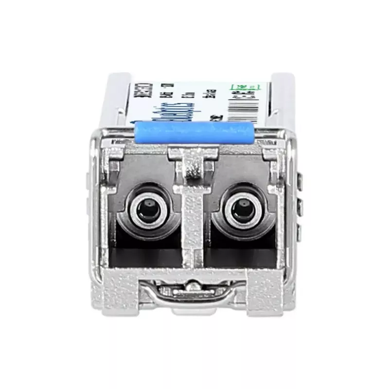 BlueOptics GLC-FE-100LX-BO SFP-lähetinvastaanotin, Cisco GLC-FE-100LX -yhteensopiva, 100BASE-LX, LC-duplex, yksimuotoinen, 1310 nm, 10 km, DDM