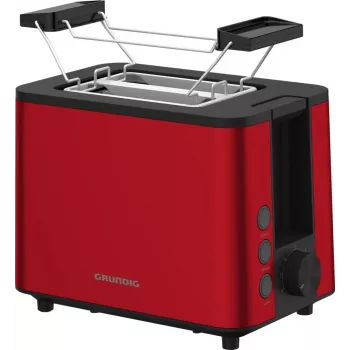 Grundig TA 8340 2 viipaletta 950 W musta, punainen