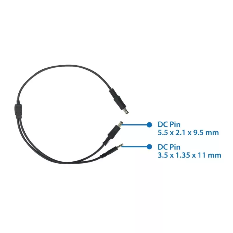 verkkohaaroitin Edimax GP-101ST Power over Ethernet PoE musta