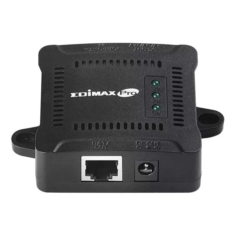 verkkohaaroitin Edimax GP-101ST Power over Ethernet PoE musta