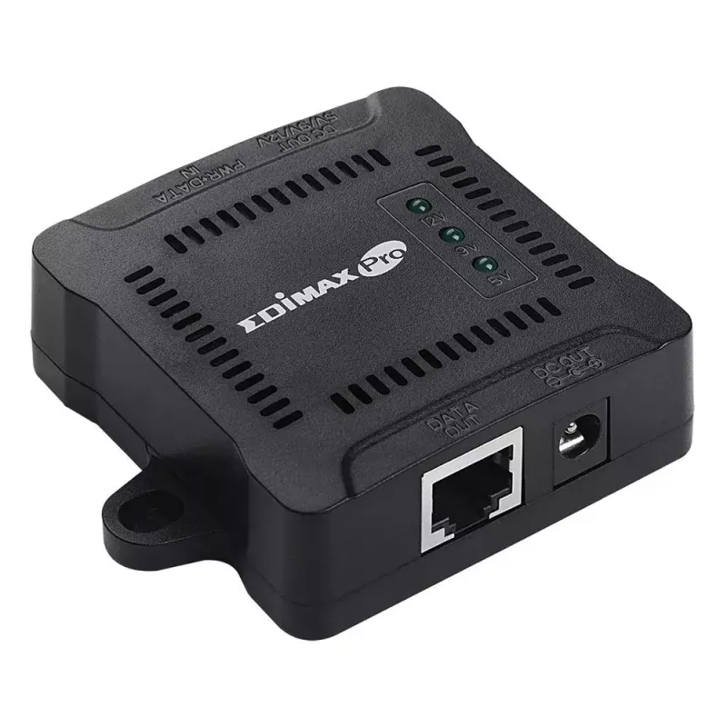 verkkohaaroitin Edimax GP-101ST Power over Ethernet PoE musta