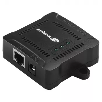 verkkohaaroitin Edimax GP-101ST Power over Ethernet PoE musta