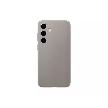 vegaaninahkakotelo Samsung Galaxy S24+ taupe monokromaattinen