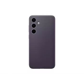 Samsung Galaxy S24 Plus violetti vegaaninahkakotelo