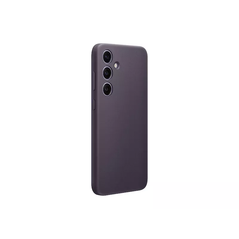 Samsung Galaxy S24 Plus violetti vegaaninahkakotelo