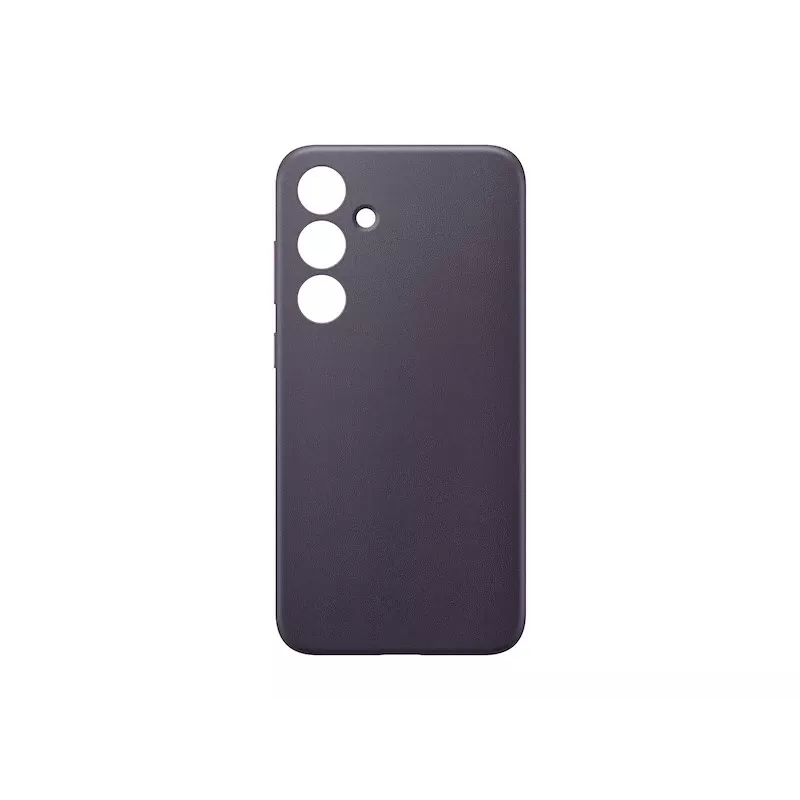 Samsung Galaxy S24 Plus violetti vegaaninahkakotelo