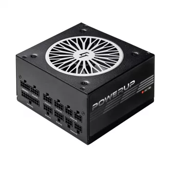 Chieftec PowerUp Chieftronic virtalähde 550 W 20+4-pin ATX ATX musta