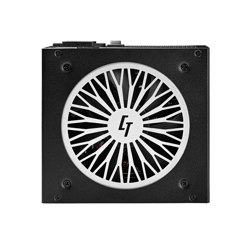 Chieftec PowerUp Chieftronic virtalähde 550 W 20+4-pin ATX ATX musta