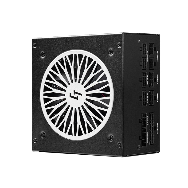 Chieftec PowerUp Chieftronic virtalähde 550 W 20+4-pin ATX ATX musta