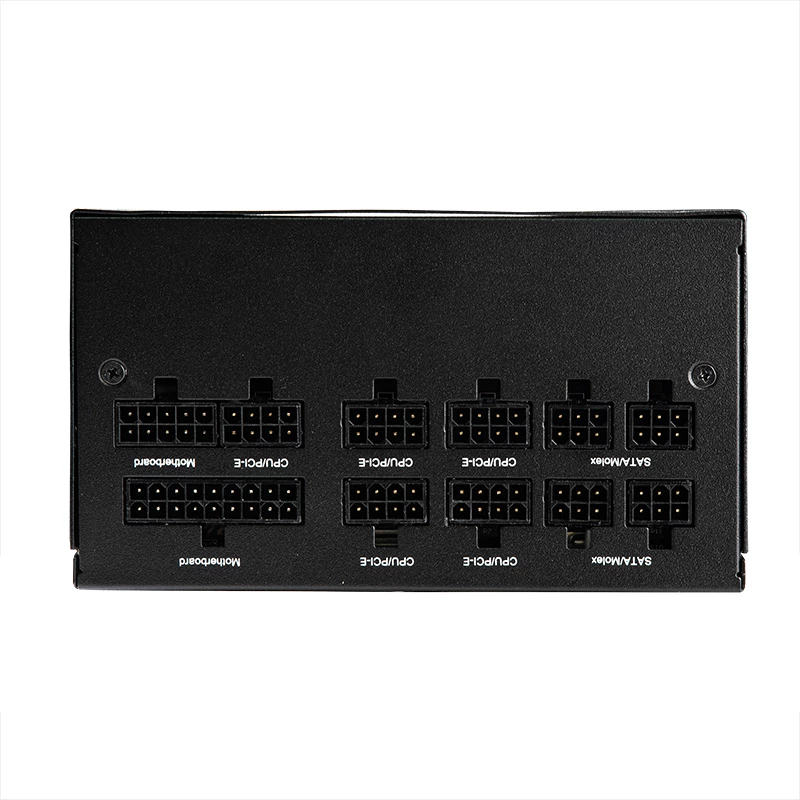 Chieftec PowerUp Chieftronic virtalähde 550 W 20+4-pin ATX ATX musta