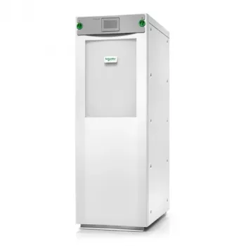 APC Galaxy VS UPS 30 kW 400 V jopa 4 sisäiselle 9-Ah Smart Modular -akkusarjalle, käyttöönotto 5x8