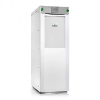APC Galaxy VS UPS 30 kW 400 V jopa 4 sisäiselle 9-Ah Smart Modular -akkusarjalle, käyttöönotto 5x8
