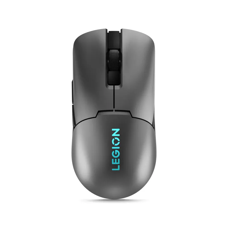 Lenovo Legion M600s langaton pelihiiri, 2,4 GHz + Bluetooth 5.0, USB-C, optinen, 6 painiketta, harmaa/musta