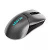 Lenovo Legion M600s langaton pelihiiri, 2,4 GHz + Bluetooth 5.0, USB-C, optinen, 6 painiketta, harmaa/musta