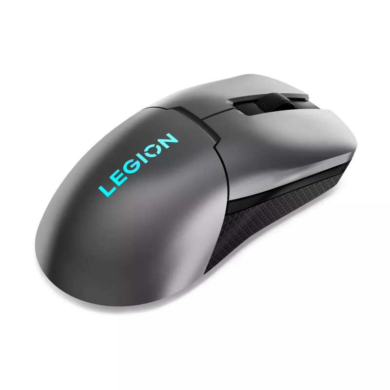 Lenovo Legion M600s langaton pelihiiri, 2,4 GHz + Bluetooth 5.0, USB-C, optinen, 6 painiketta, harmaa/musta