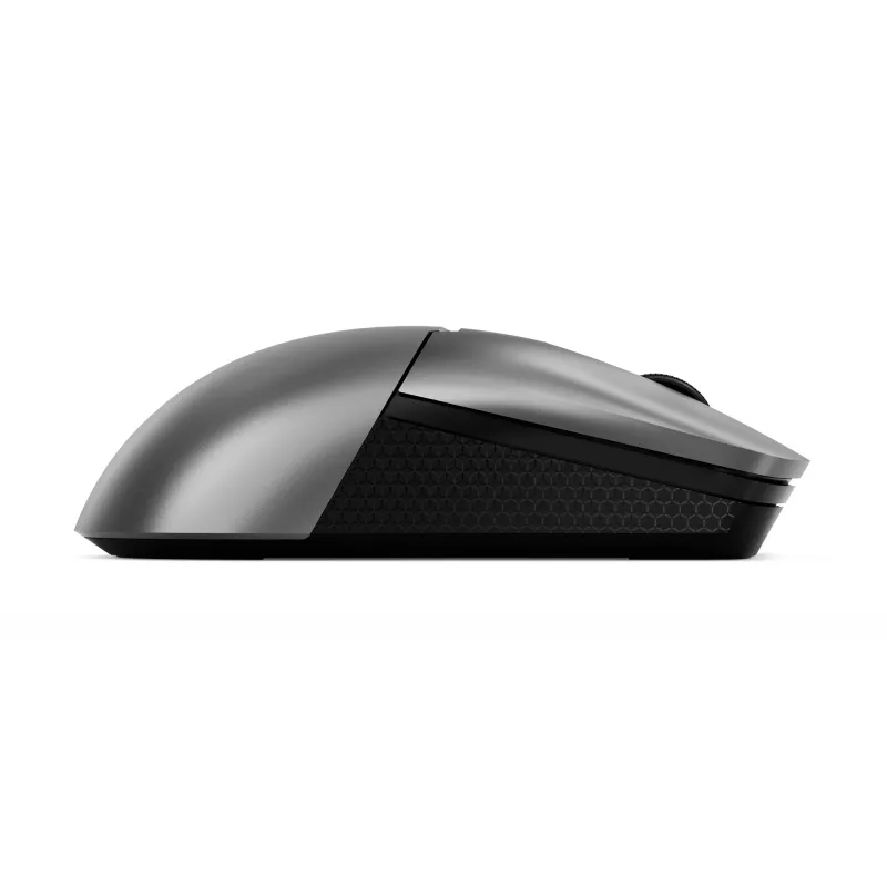 Lenovo Legion M600s langaton pelihiiri, 2,4 GHz + Bluetooth 5.0, USB-C, optinen, 6 painiketta, harmaa/musta