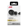 Headset JVC Active Noise Cancelling TWS musta