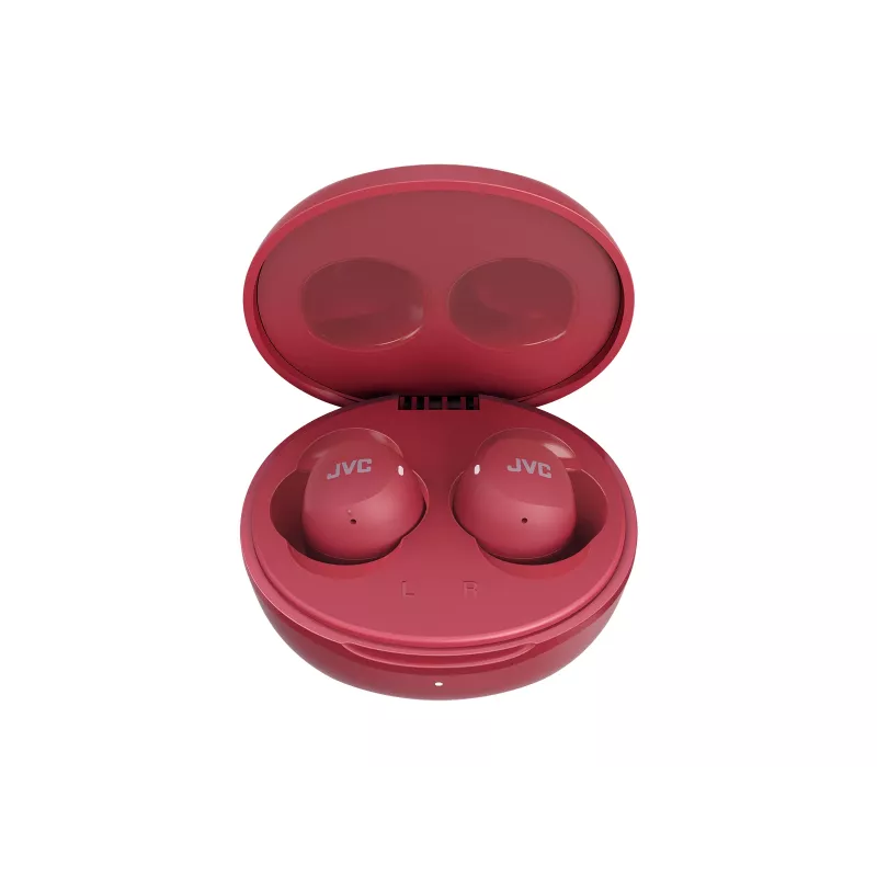 Headset JVC Gumy Mini TWS punainen