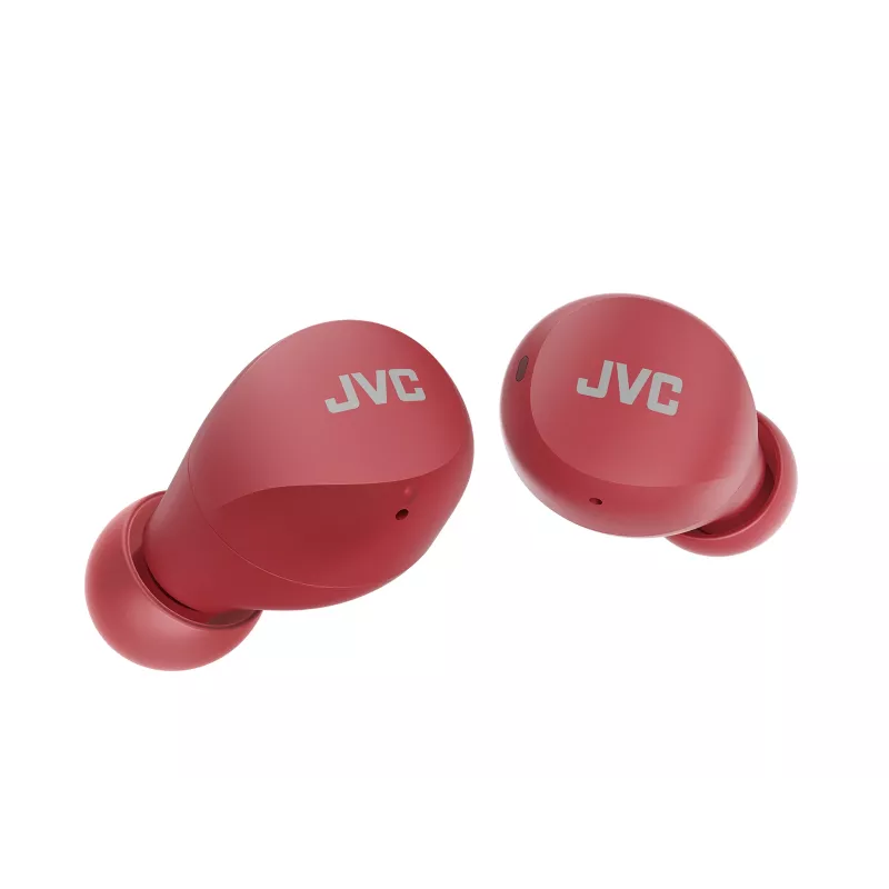 Headset JVC Gumy Mini TWS punainen
