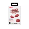 Headset JVC Gumy Mini TWS punainen