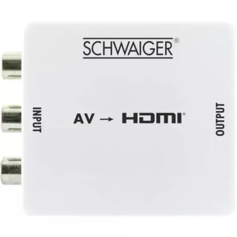 Skaalaava videomuunnin Schwaiger HDMRCA01 513