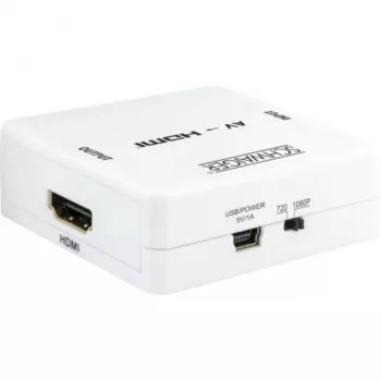 Skaalaava videomuunnin Schwaiger HDMRCA01 513
