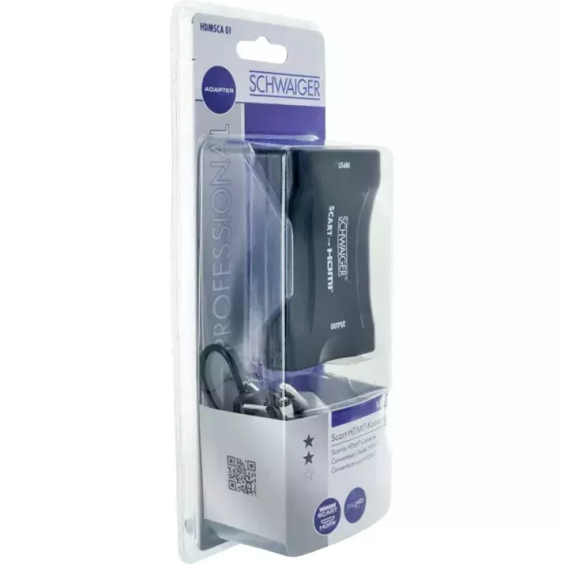 Videosignaalimuunnin Schwaiger HDMSCA02533