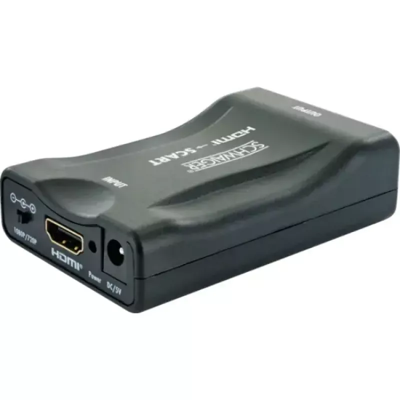 Videosignaalimuunnin Schwaiger HDMSCA02533